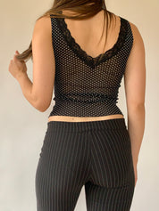 Y2K Polka Dot Cami