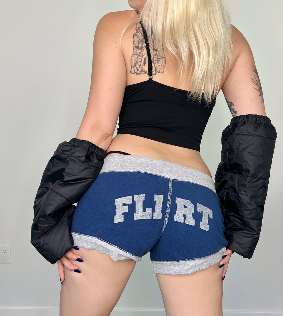 Y2k Flirt Booty Shorts