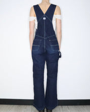 Long Denim Overalls (Medium) 