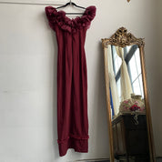 Holiday dress for the dramatic
