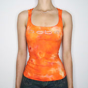 Orange Bebe Tank Top (XS-S) 