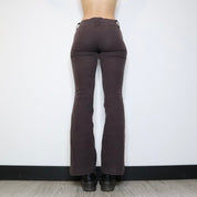 Low Rise Flare Pants (Medium) 