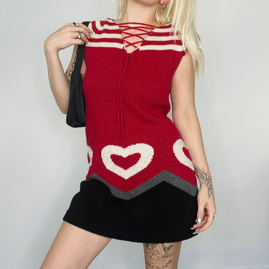 Y2k Knit Sweater Dress