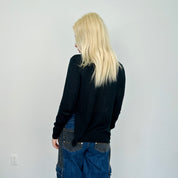 Embellished Indie Sleaze Knit Sweater