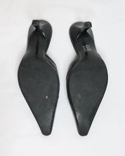 Pointed Toe Kitten Heels (6.5 US/37 EU)