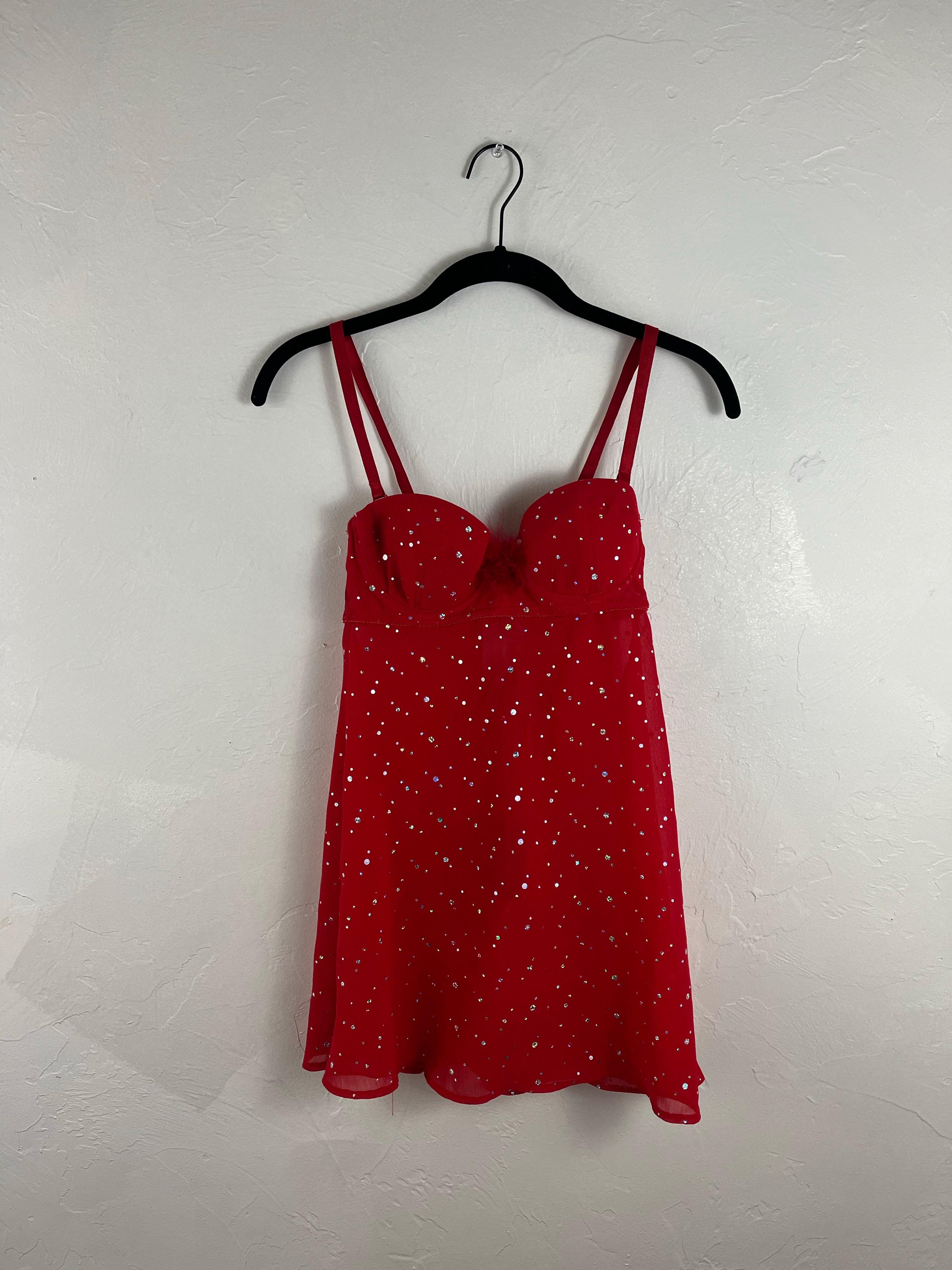 Red nighty