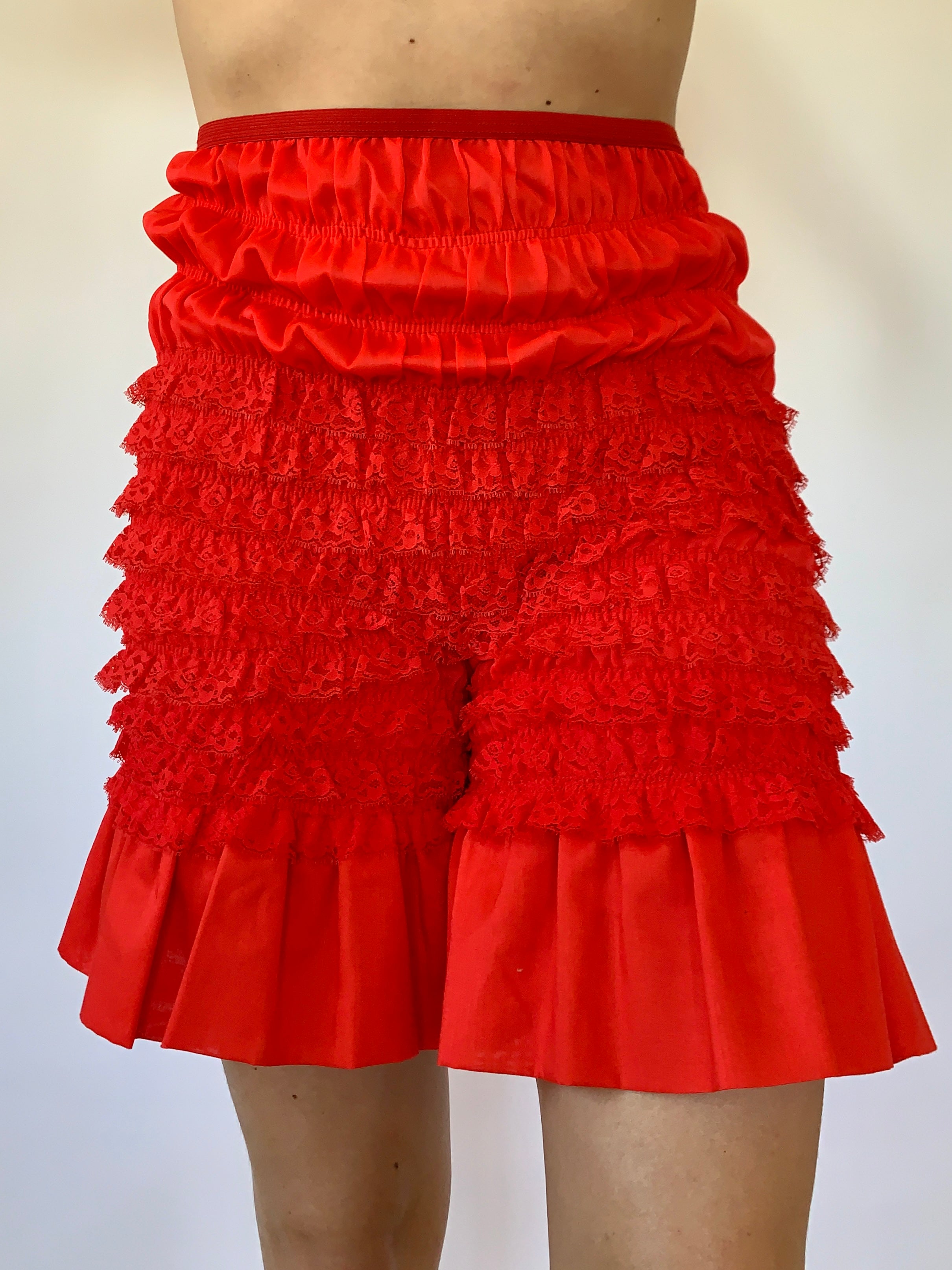 Vintage Ruffle Bloomers