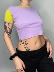 Powerpuff Crop Top