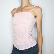 Miss Sixty Ruched Camisole (S-M)