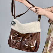 Deadstock Shearling Bag