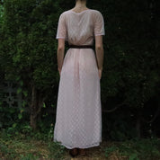 Blush Daisy Babydoll Nightgown (Large)