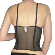 Lace corset top