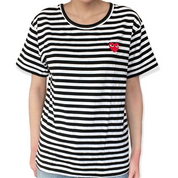 CDG Play t shirt