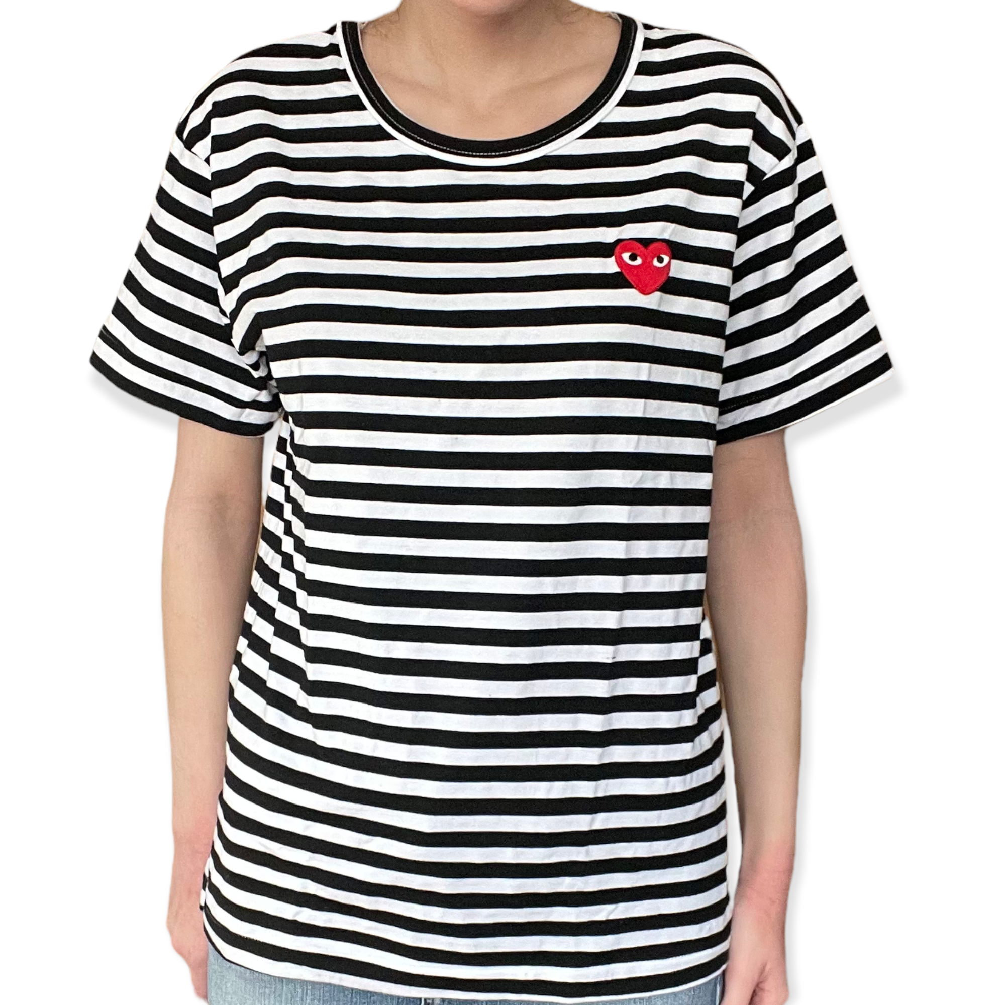 CDG Play t shirt