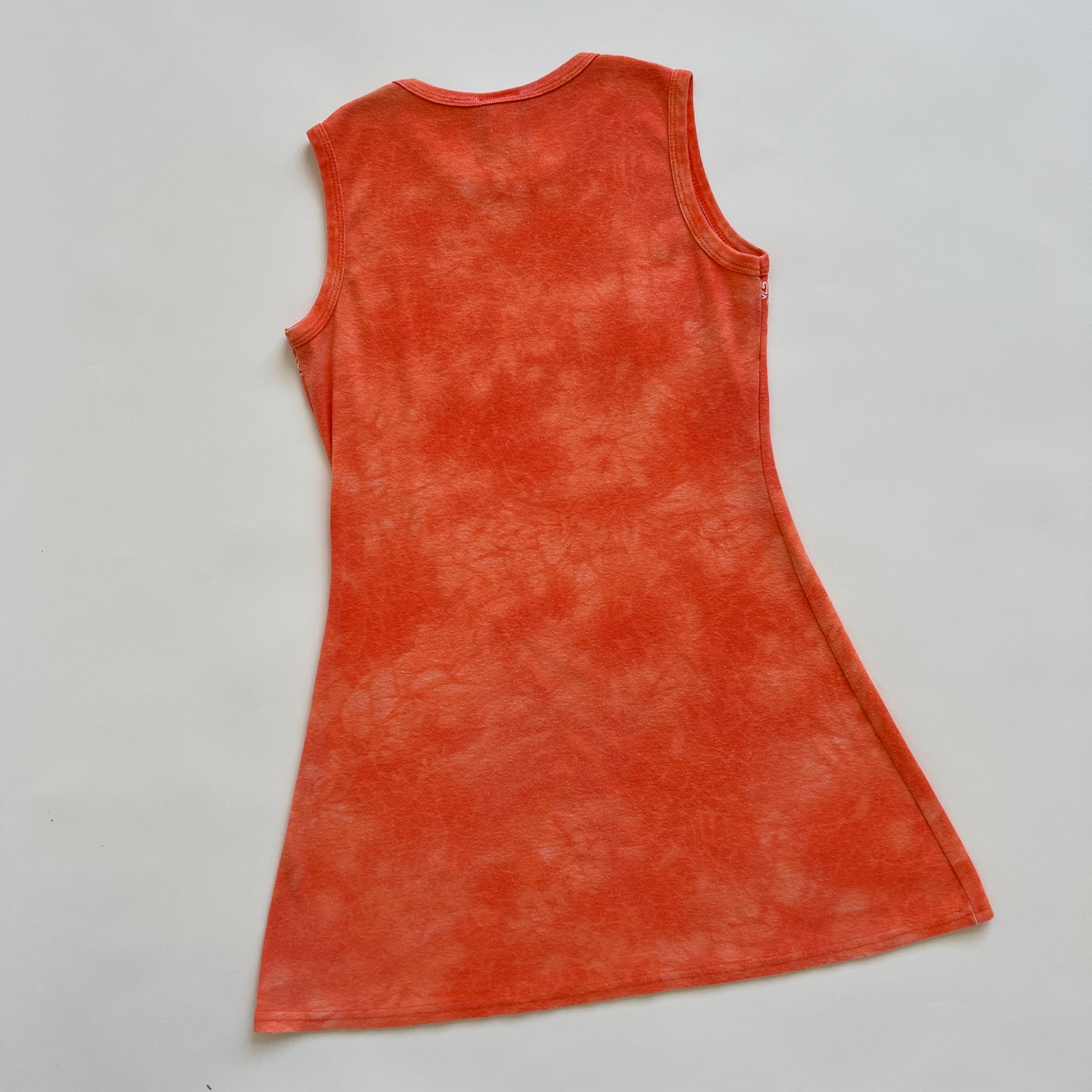 00s tropical knit dress