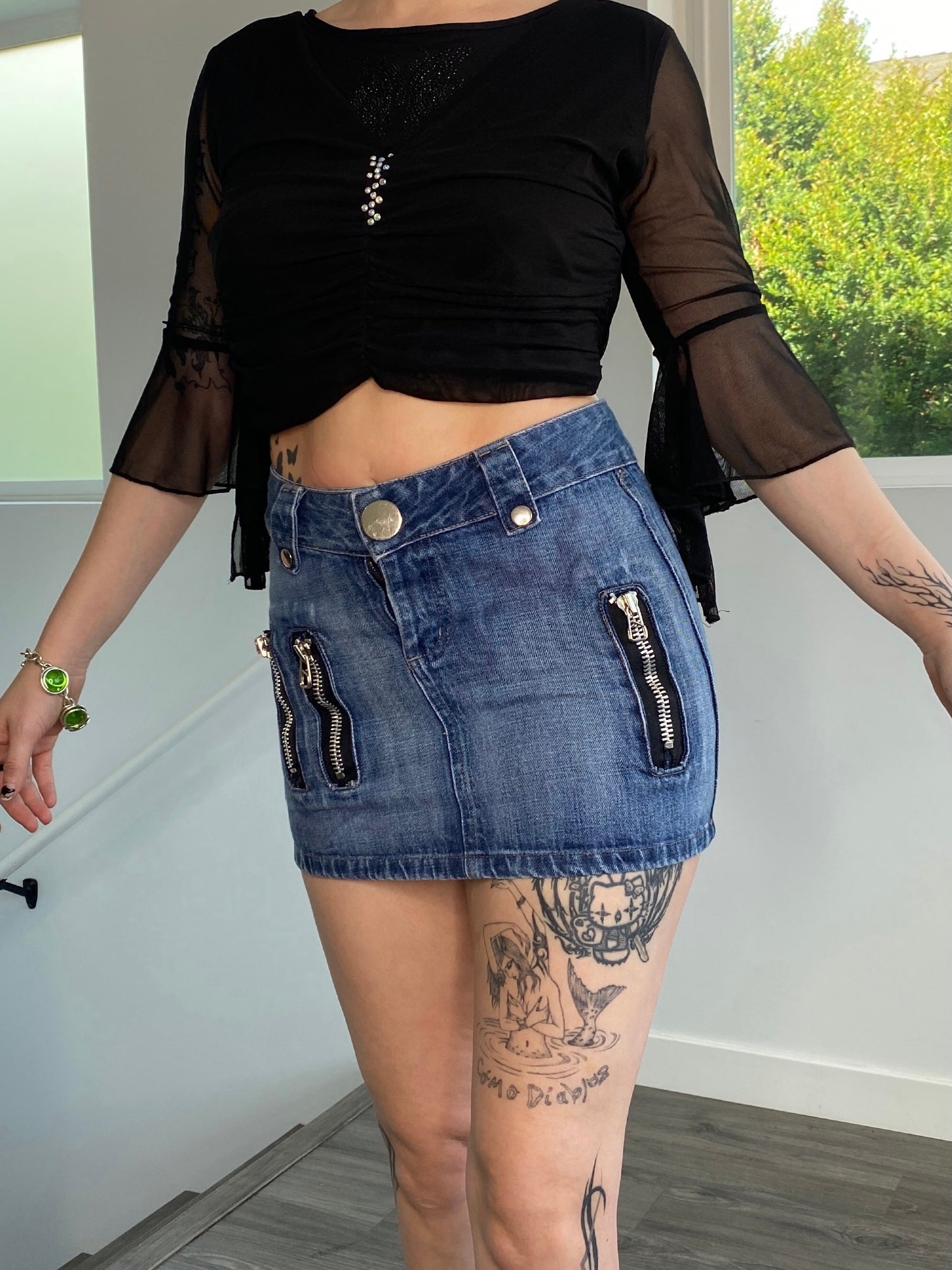 The Nicole Skirt