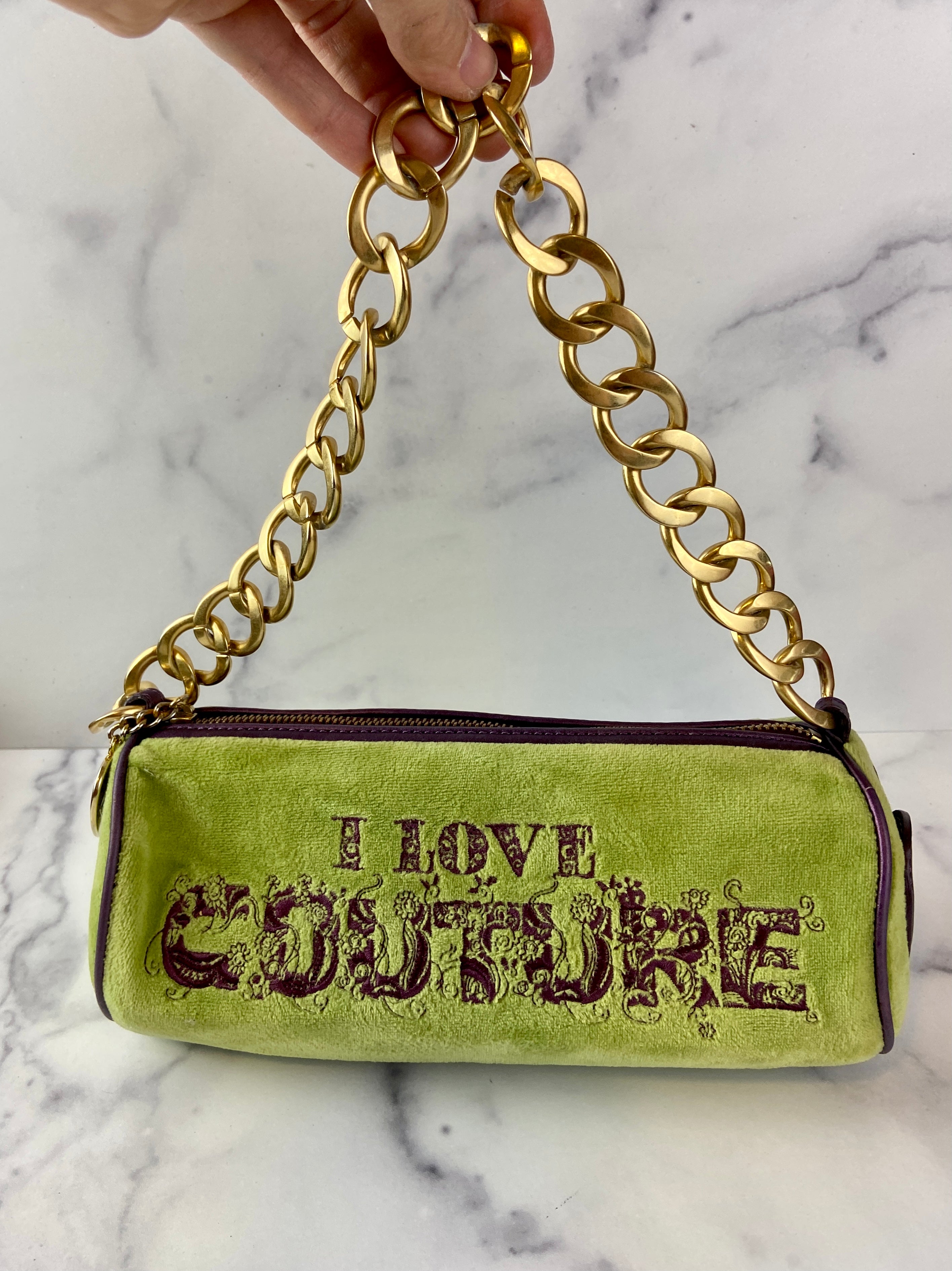 Greeny purse