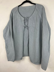 Baby blues cardigan