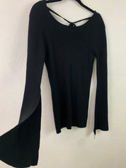 Ribbed long sleeve XS