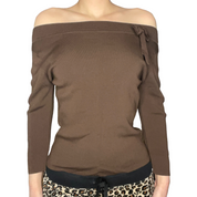 Off the shoulder top