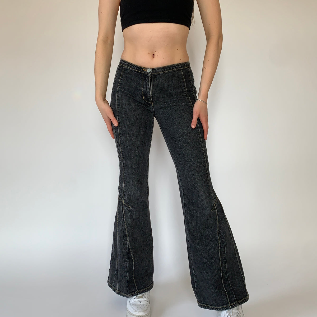 Y2K Flare Jeans