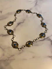 Vintage Boho Metal Belt
