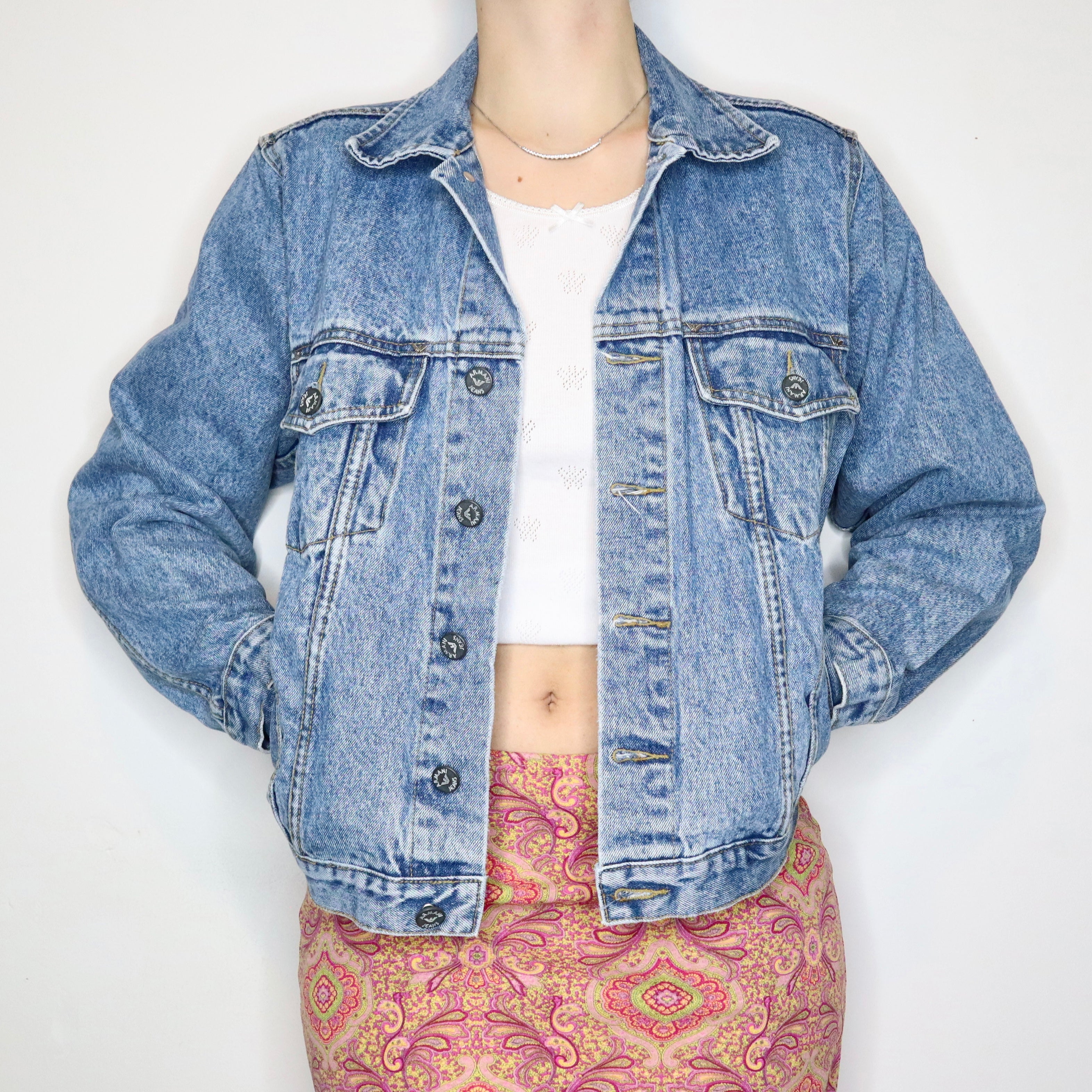 Armani Denim Jacket (Large)