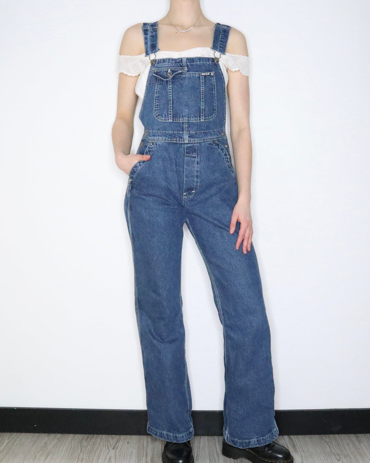 Ikeda Overalls (Medium) — Holy Thrift