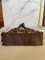 Cheetah purse