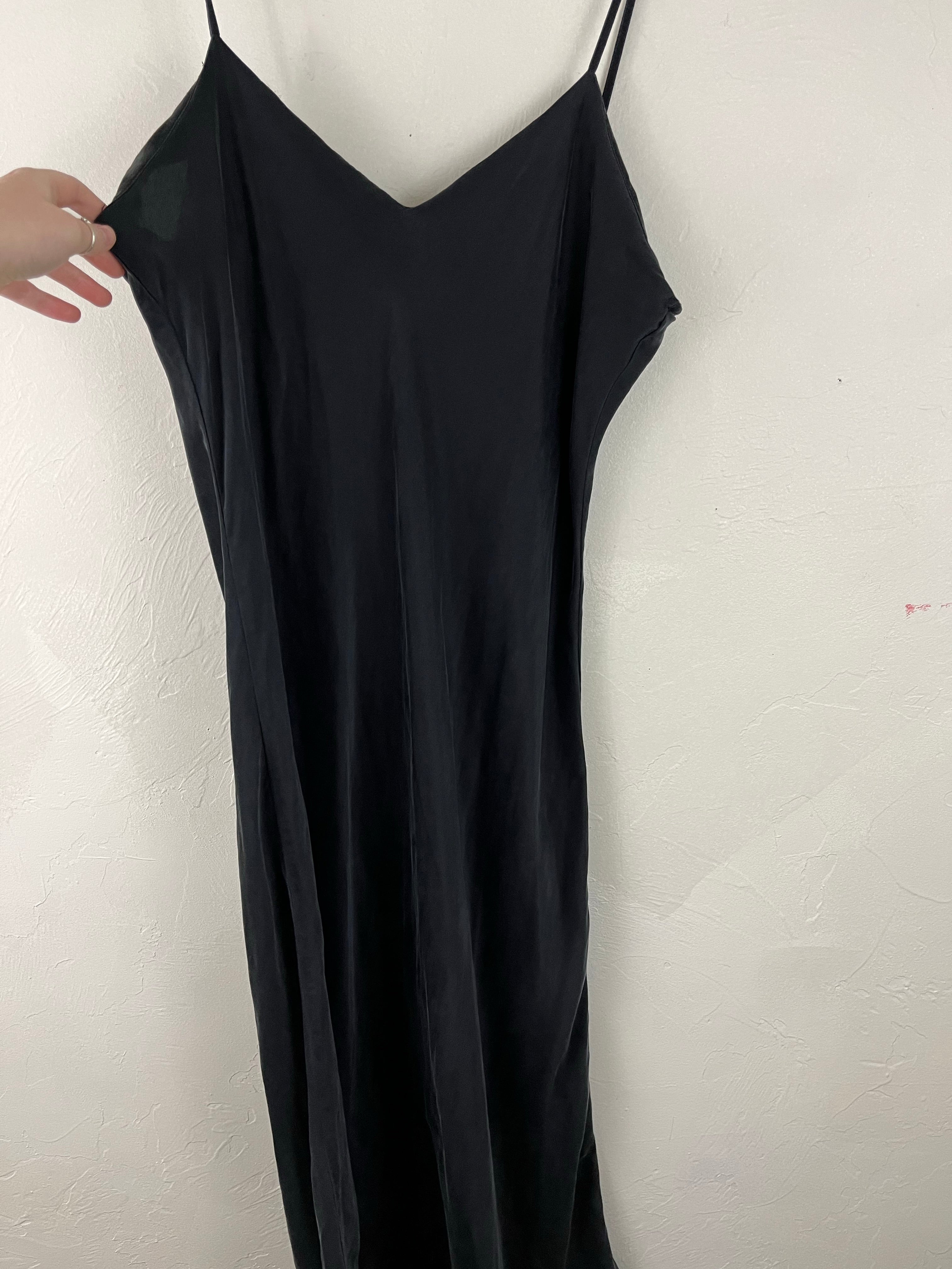 Dark Suede slip