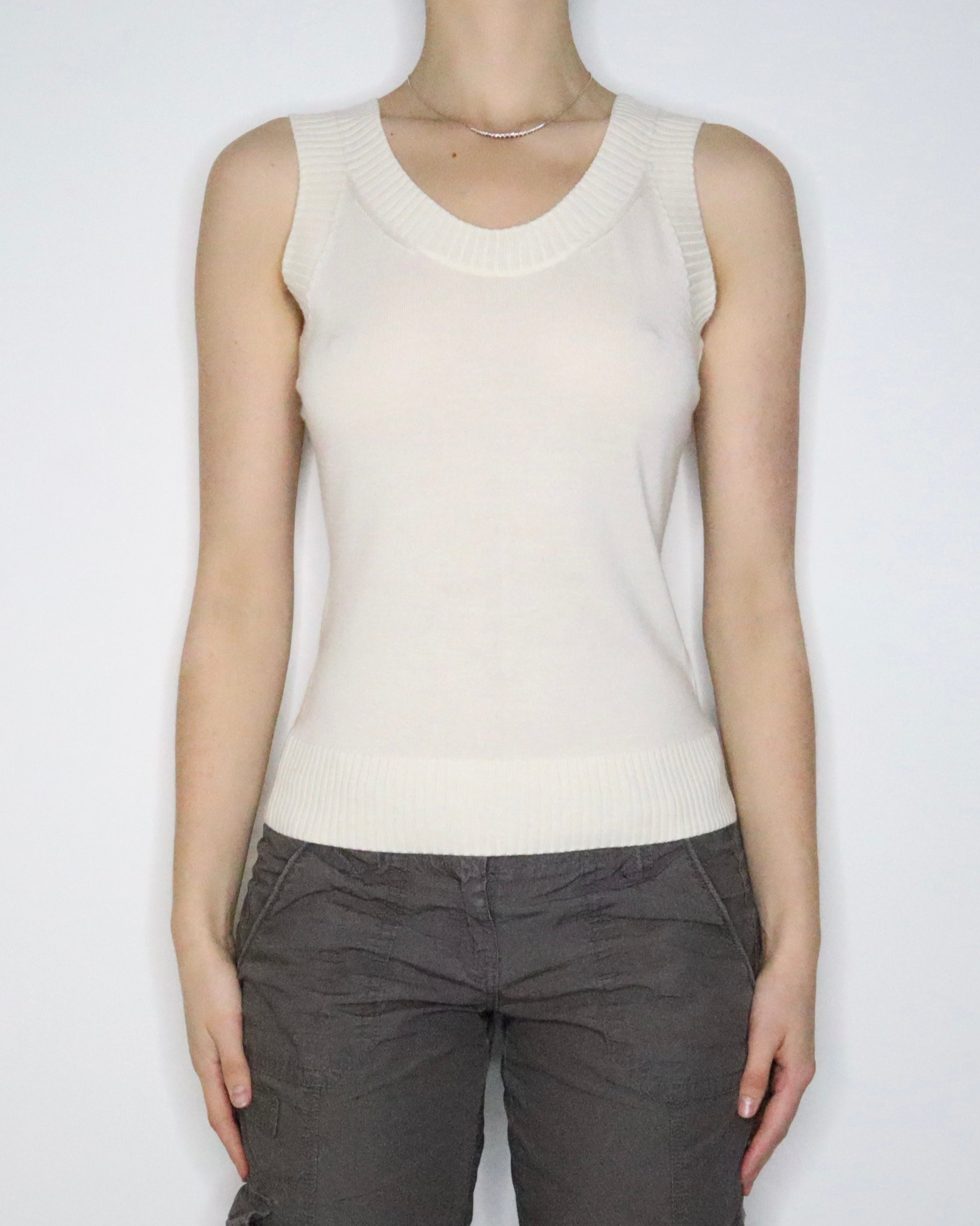 Dolce & Gabbana Cashmere Sweater Vest (M-L) 