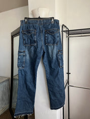 Cargo denim size 34