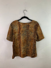 Erena cheetah top