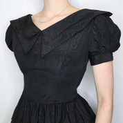 Black Cocktail Dress (Medium)