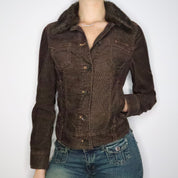 Brown Corduroy Jacket (Small)