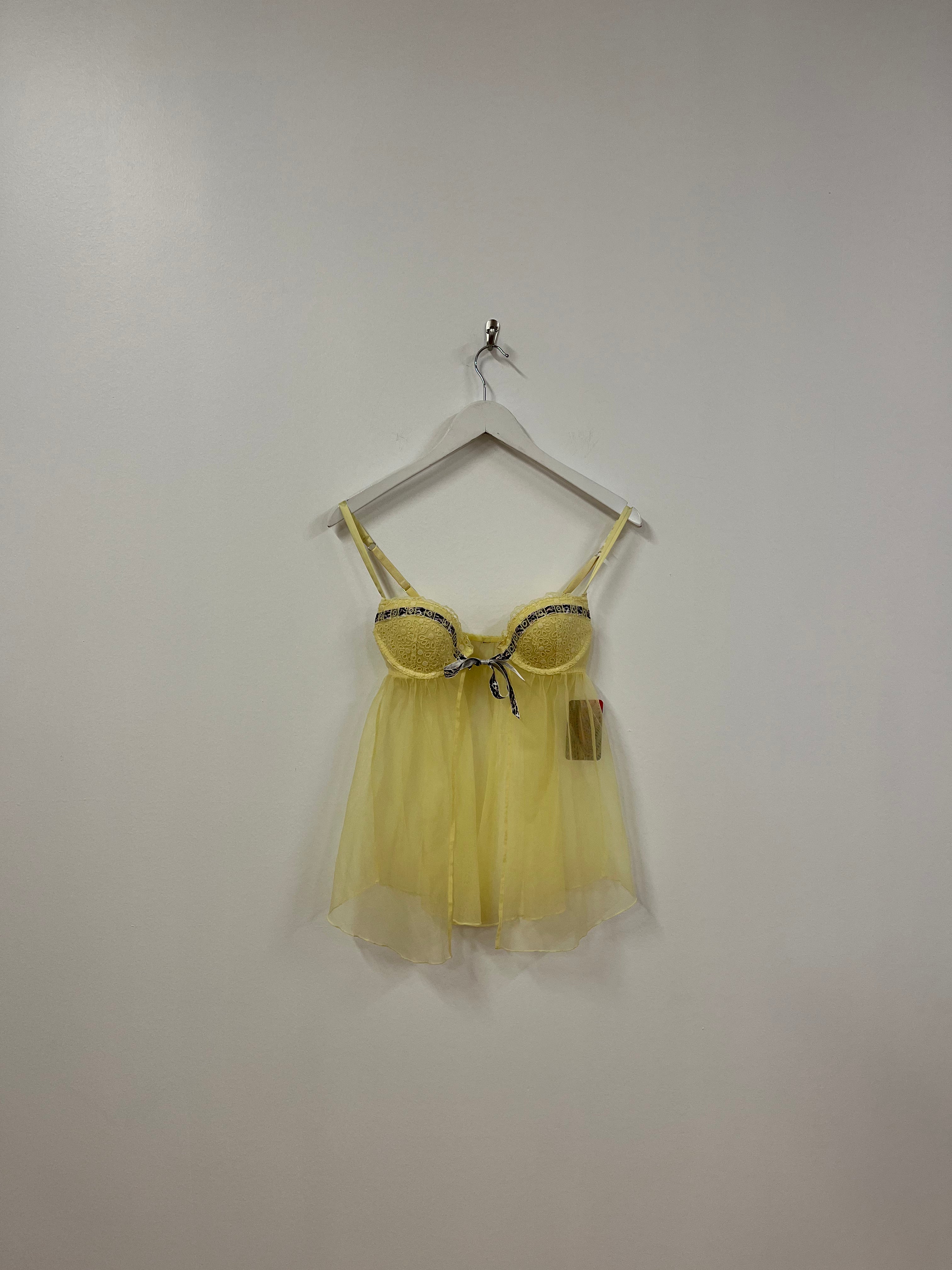 Sunshine bustier