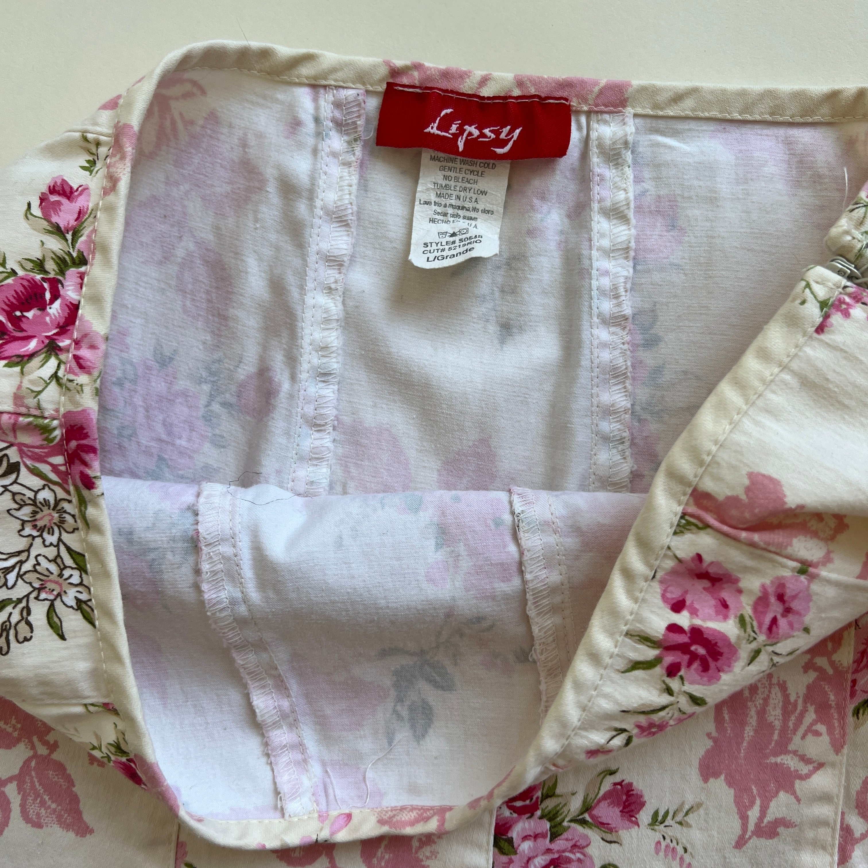 00s fit n flare skirt