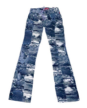 French Lace Up Flare Pants (XS) 