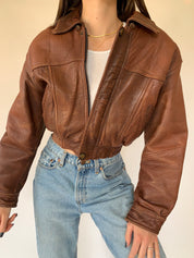 Vintage Leather Jacket