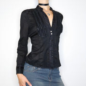 Esprit Gothic Blouse (S-M)