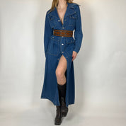 Vintage 70s Funky Waist Belt (S)