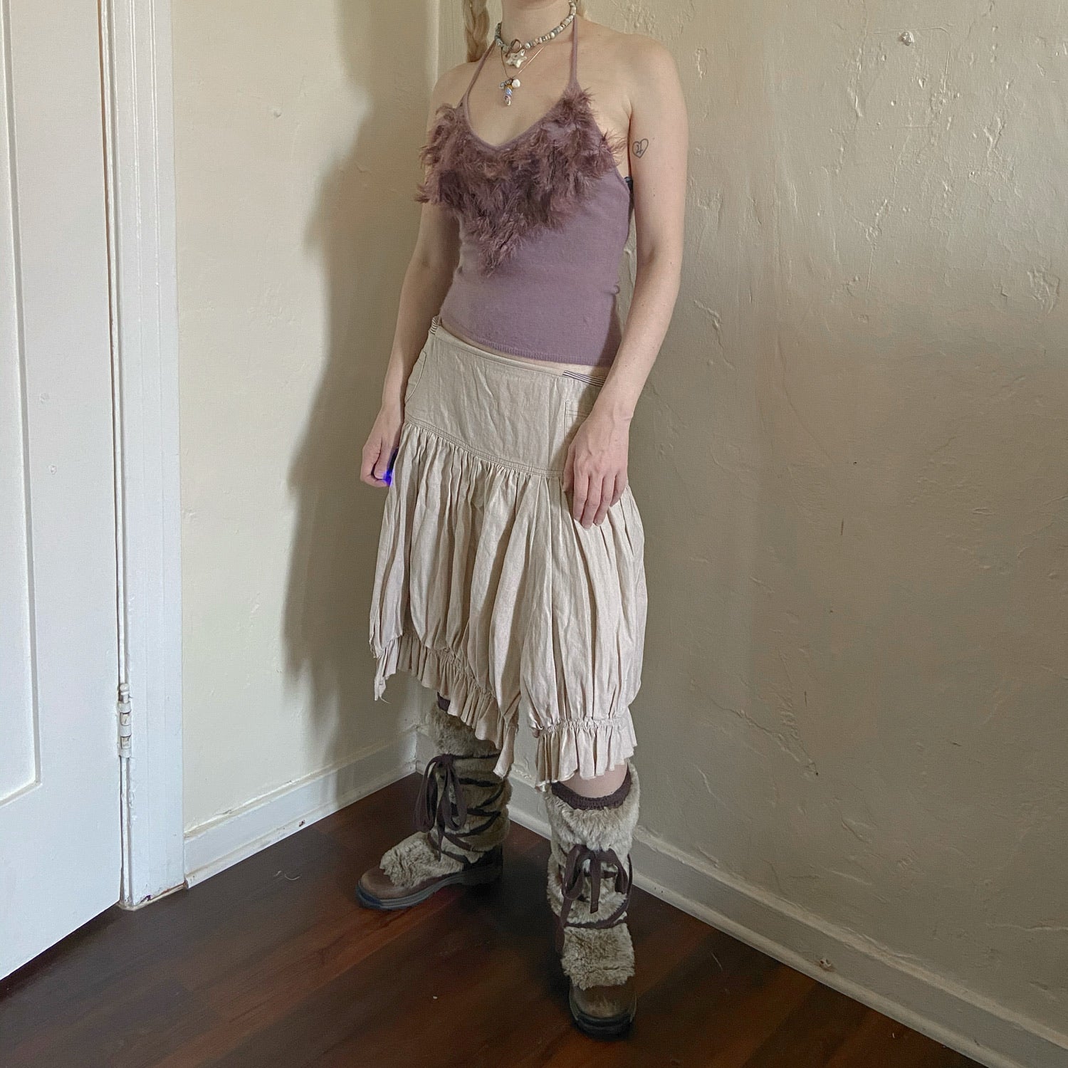 90’s Angora Halter