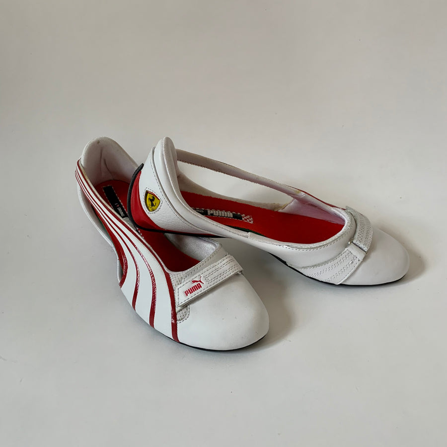 Puma top ballet shoes