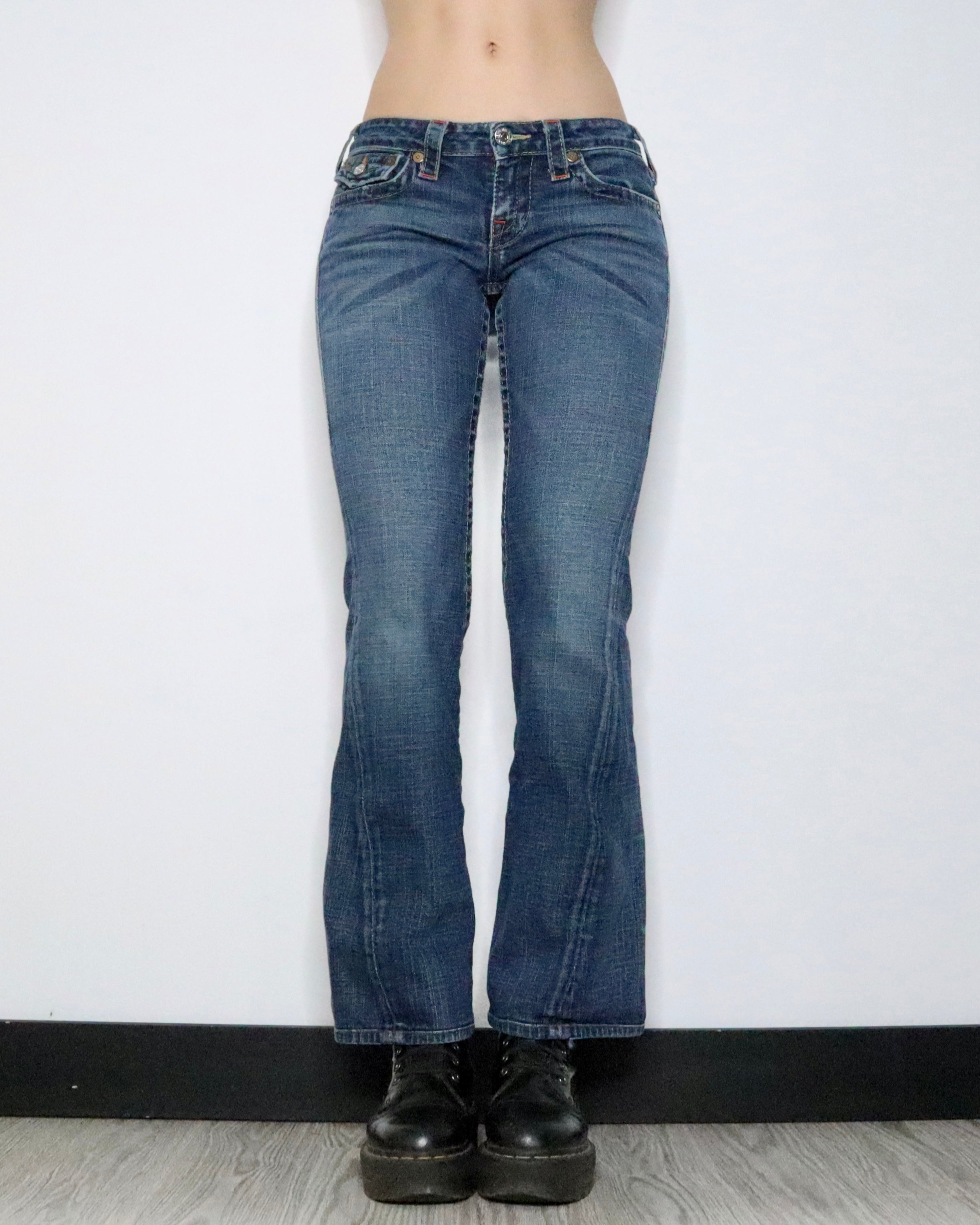 True Religion Flare Jeans (S-M) 