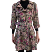 Vintage floral jacket