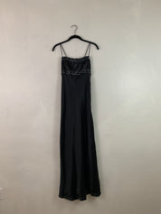 Black night dress