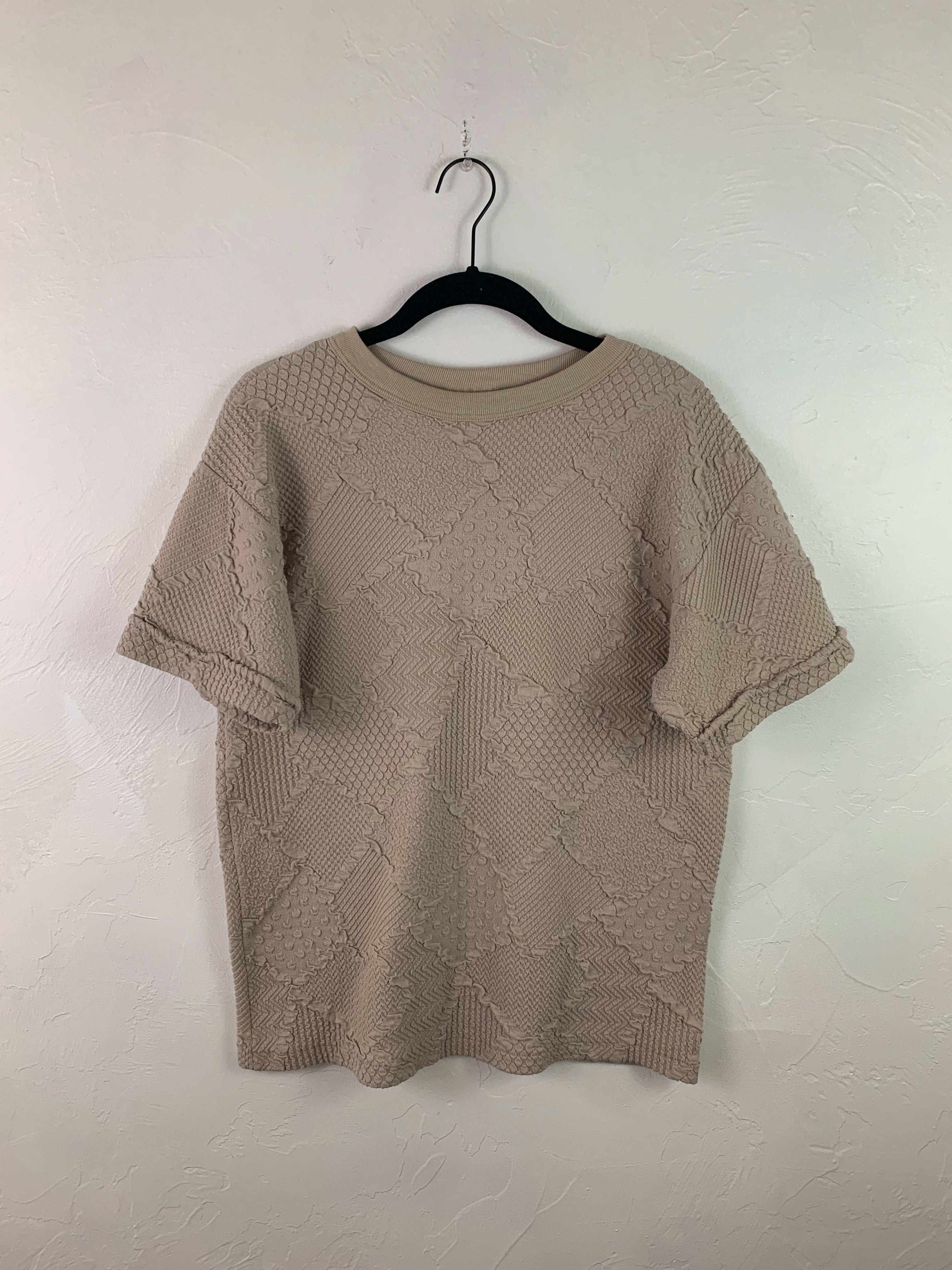 Desert textured tee