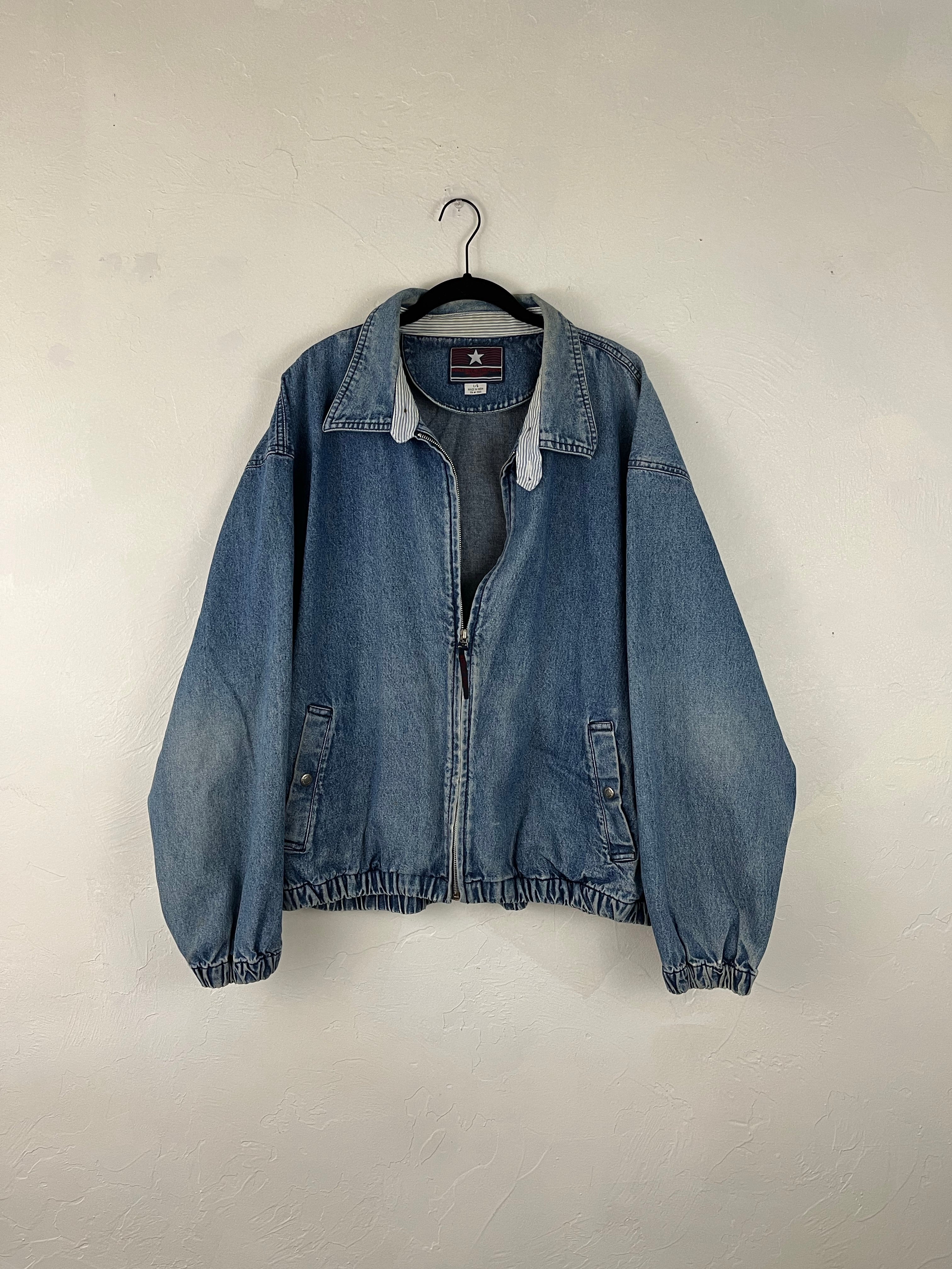 Bugle boy denim jacket
