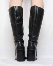 Knee High Platform Boots (8 US)