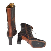 Dolce & Gabbana Leather Boots